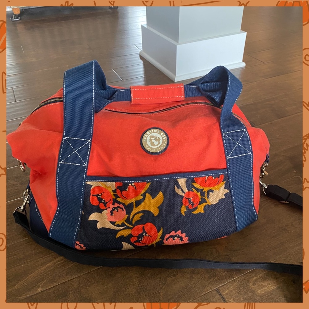 SPARTINA 449 OVERNIGHT BAG